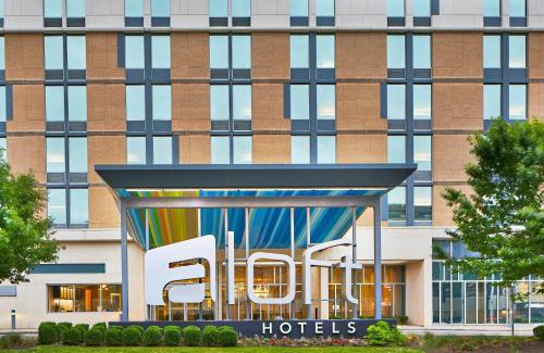 North Burnet Hotel | Aloft Austin at The Domain