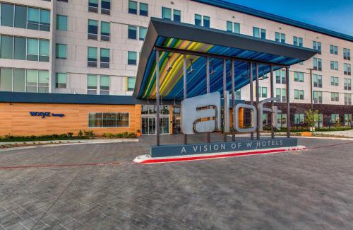 North Arlington Hotel | Aloft Dallas Arlington Entertainment District