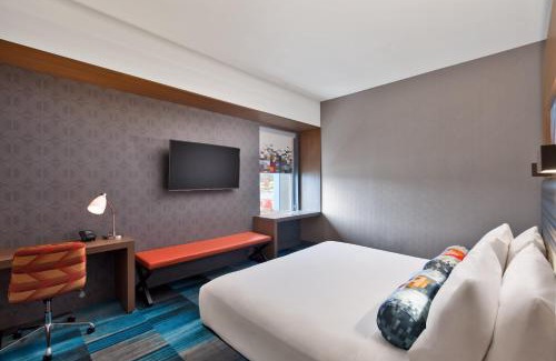SeaTac Hotel | Aloft Seattle Sea-Tac Airport