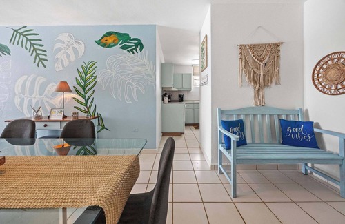 Rincon Apartment | Aloha Coquí | Stylish Unit with Pool in Rincón
