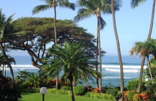 Kahana Condo | Aloha Hale Ocean View Maui Condo In Ocean Front/Beach Resort Swim with Turtles!