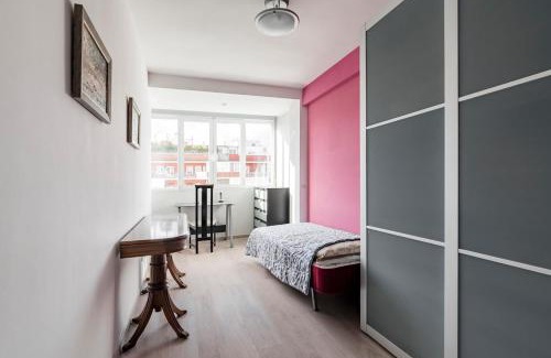 Ciudad Lineal Apartment | Alojamiento elegante y bien comunicado de corta duración no turístico