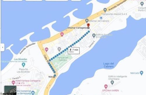 El Cabrero Apartment | alojamiento frente mar 11