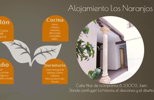 Jaen Apartment | Alojamiento Los naranjos con Piscina y Parking gratuito