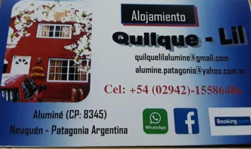 Alumine Ski Chalet | Alojamiento Quilque Lil