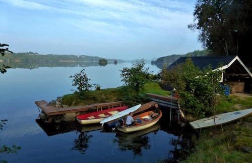 Fitjar House | Alone In The Woods With Your Own River Nearby