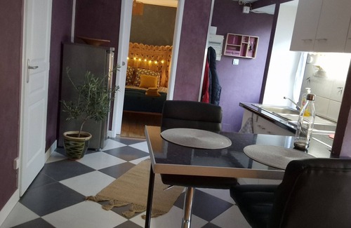 Rives de Meurthe Apartment | ALONG THE CANAL
