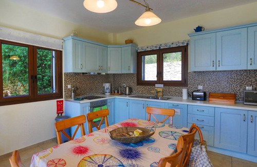 Magazia Villa | Aloni on Paxos: Stunning private Villa, Private Pool, Views