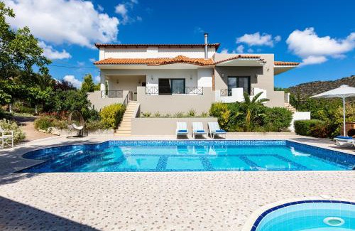 Melidoni Villa | Alonia Villa, Refined Living with 50m2 Private Pool, By ThinkVilla