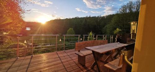 Taura Apartment | Alpakas im Chemnitztal