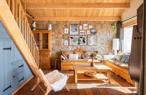 Viel-Alpe Apartment | Alpe d'Huez Houses - Chez Gaston - Comme un chalet 4 chambres pour 10p