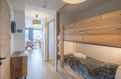 Viel-Alpe Apartment | Alpe d'Huez Houses - Chez Cathy - Fermes de l'Alpe - Fabuleux 2 chambres neuf pour 6 personnes