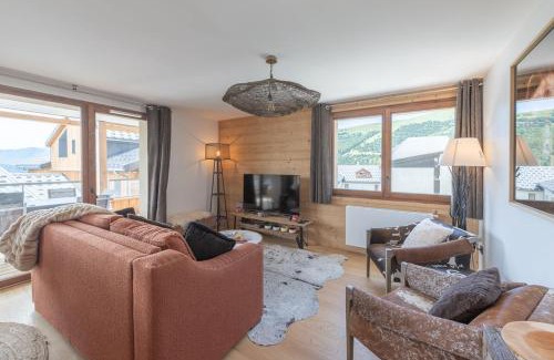 Viel-Alpe Apartment | Alpe d'Huez Houses - Chez Cathy - Fermes de l'Alpe - Fabuleux 2 chambres neuf pour 6 personnes