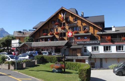 Villars-sur-Ollon Hotel | Alpe Fleurie Hôtel & Restaurant