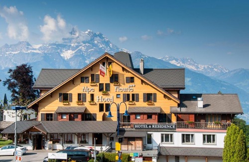 Villars-sur-Ollon Hotel | Alpe Fleurie Hôtel & Restaurant