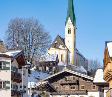Kitzbuehel Hotel | Alpen Glück Hotel Unterm Rain garni