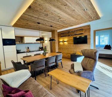 Damuels Apartment | Alpenstolz Damüls Haus 4 - Stilvoll urlauben in den Bergen