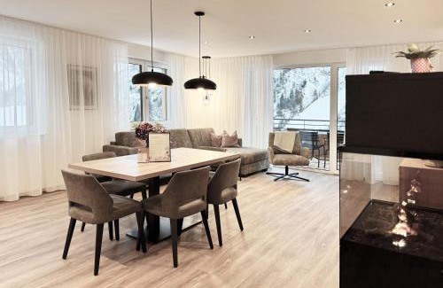 Damuels Apartment | Alpenstolz Damüls Haus 4 - Stilvoll urlauben in den Bergen