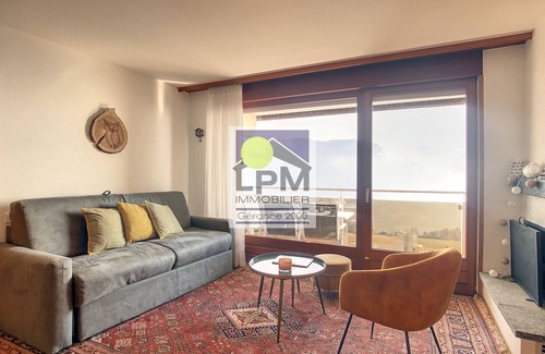 Leysin Apartment | Alpha A29 Charming small apartment (43m2) with a splendid view on the mountains, quiet, comfortable