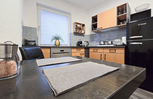 Ostviertel Apartment | Alpha Apartments: Stilvolles Design und Atmosphäre