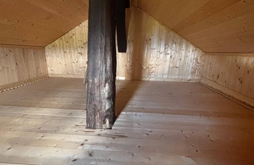Saint-Jean-dʼAulps Ski Chalet | Alpine chalet facing Mont Blanc, accessible only on foot.