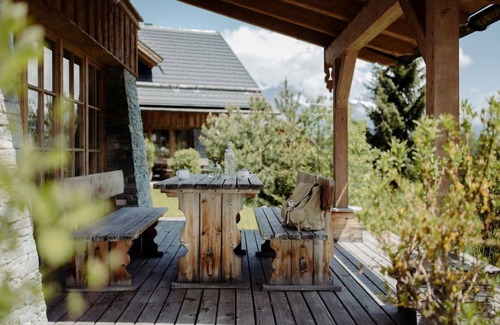 Pichl-Preunegg Cabin | Alpine hut "Erzherzog Johann" - Almdorf Reiteralm