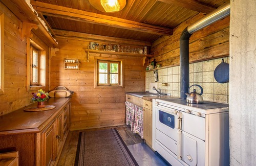 Alpbach House | Alpine hut in a remote location