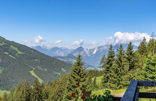Alpbach House | Alpine hut in a remote location