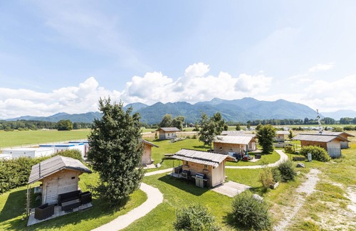 Uebersee Apartment | Alpine hut Kampenwand, for 4 persons