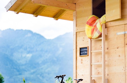 Uebersee Apartment | Alpine hut Kampenwand, for 4 persons