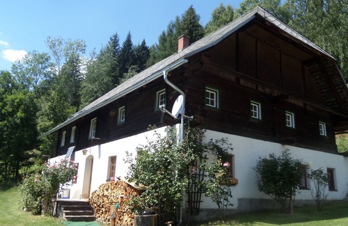 Gloednitz House | Alpine hut, secluded location, family vacation, party campfire, fishing view of the valley