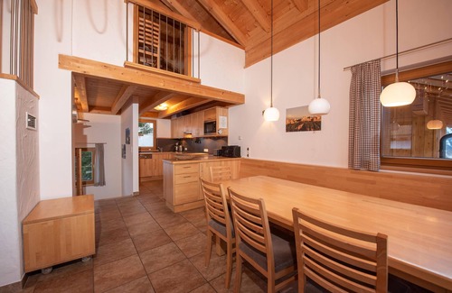 Hochkrimml House | Alpine hut with breathtaking mountain views and close to the slopes