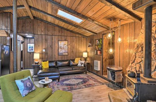 Alpine Lake House | Alpine Lake Cabin Mountain Resort w Lake Access