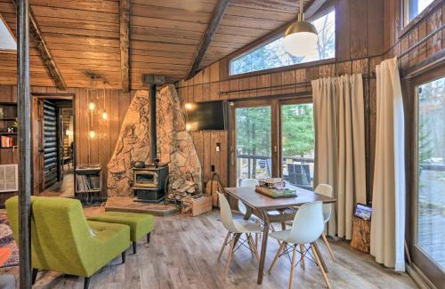 Alpine Lake House | Alpine Lake Cabin Mountain Resort w Lake Access