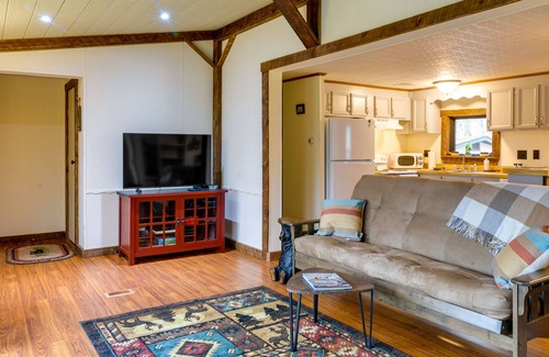 Terra Alta Cabin | Alpine Lake Resort Cabin Rental w/Pool Access!