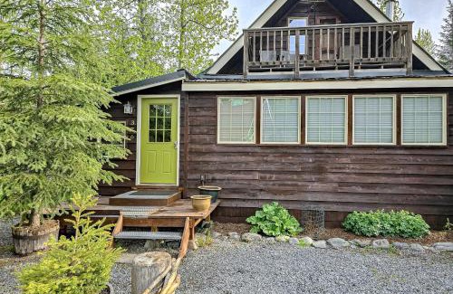 Alyeska House | Alpine Serenity Cabin