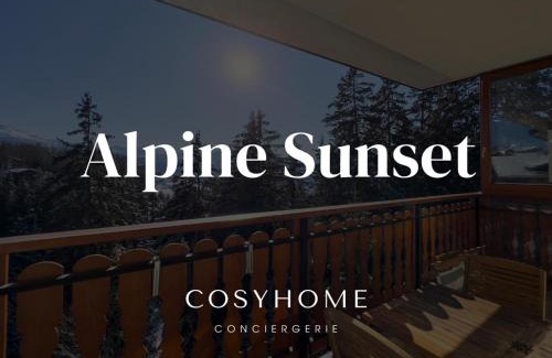 Lens Apartment | Alpine Sunset l Attique l Golf