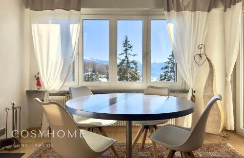 Lens Apartment | Alpine Sunset l Attique l Golf