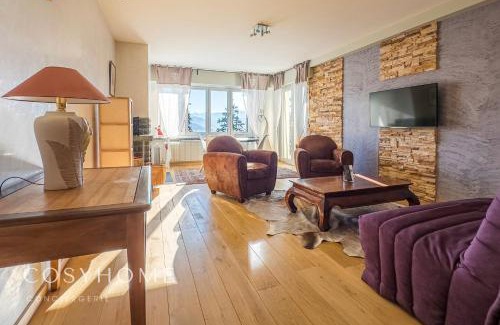 Lens Apartment | Alpine Sunset l Attique l Golf