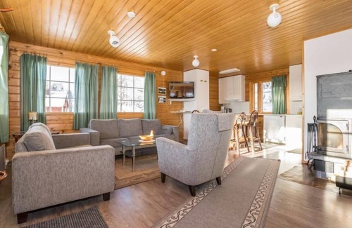 Kehys-Kainuu House | Alppikylä 13a paritalo by Interhome