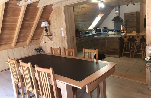 Fellering House | Alsatian cottage in cozy chalet - Raphaël cottage
