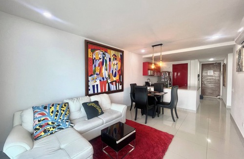 Torices Apartment | Alta Mar apartment in marbella with sea view