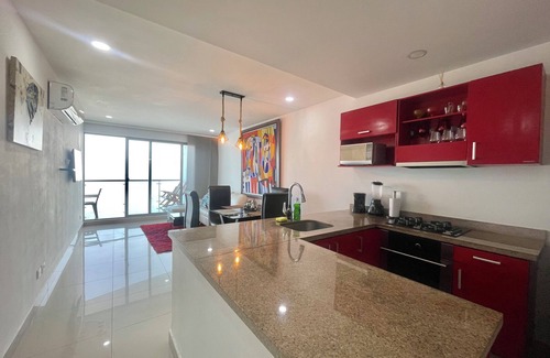Torices Apartment | Alta Mar apartment in marbella with sea view
