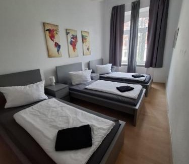 Suedvorstadt Apartment | Altbau-Schmuckstück an der Karli mit riesigem Balkon