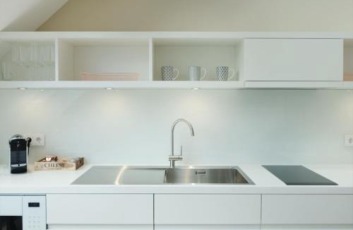 Langensteinbach Apartment | Alte Apotheke - Studio Appartements Karlsbad