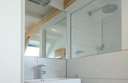 Langensteinbach Apartment | Alte Apotheke - Studio Appartements Karlsbad