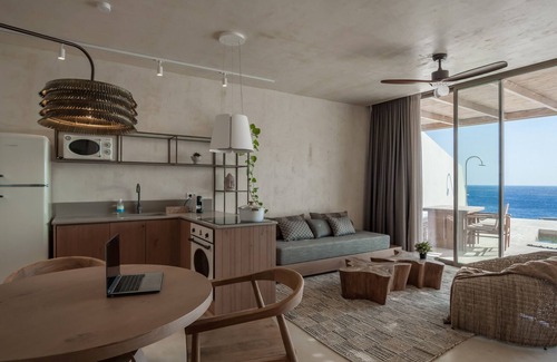 Vizari Villa | Altera Cave-Sun beach villa, pool (adults only)