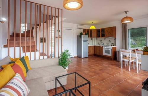 Sithonia House | Alterra Vita Homes by the Sea: Maisonette with BBQ and Garden