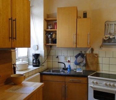 Senheim Apartment | Altes Spitzhaus an der Goldroul