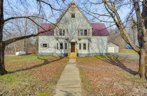 Altmar House | Altmar Home with Fire Pit Less Than 1 Mi to Salmon River!